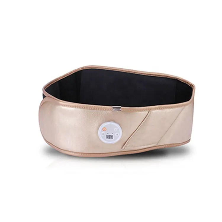 Rechargeable Relaxation Soft EMS USB Remote Operated Electric Fat Burning Slimming Massage Belt For Weight Loss