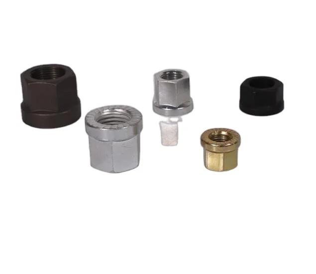 High Quality Grade 10  wheel nuts  for  Truck flange nut  with factory price