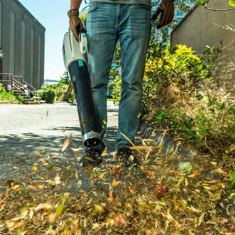 40V brushless motor Lightweight & Powerful with 2.5AH Battery and Charger Variable Speed garden leaf blower cordless