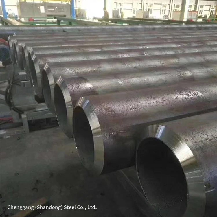 Best quality ASTM A106/A53 Gr. B carbon seamless steel pipe API 5L Black carbon seamless steel tube