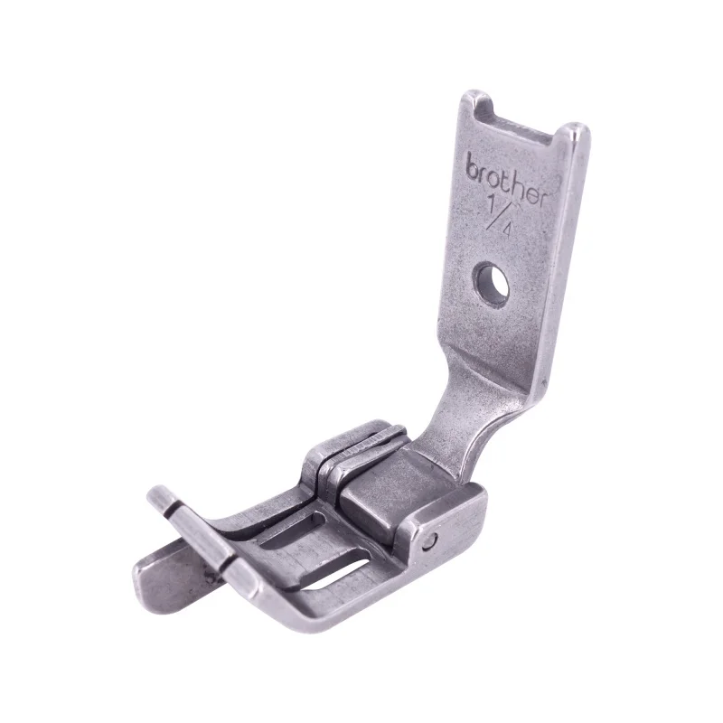 Double needle machine retaining presser foot 0.1/0.2 left and right knife thread pressing foot S570 sewing machine accessories