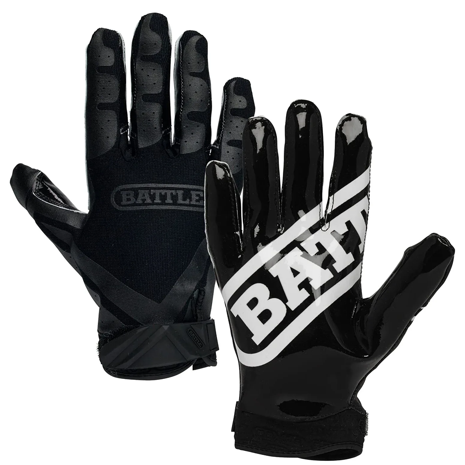 Custom Logo American Football Gloves Receiver Football Gloves Baseball Batting Gloves