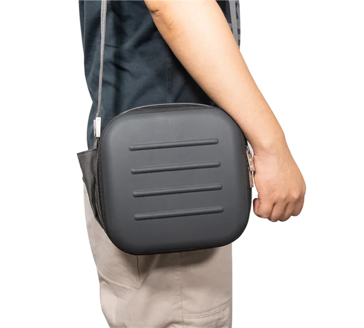 Custom Cooler Bag Shoulder Strap Double Deck Reusable Aluminium Foil Insulated Compartment EVA Lunch Bag Case