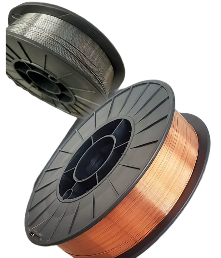 Factory Outlet ER70S-6 Welding Wire Quality Goods 0.8MM 1.0MM 1.2MM 1.6MM Plastic Metal Spool Gas Protection Copper Coated MIG C