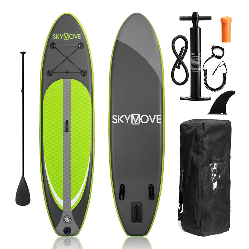 
New Design Paddle Board And Sup Board Paddle Surfboard Inflatable Stand Up Surfboard Longboard 