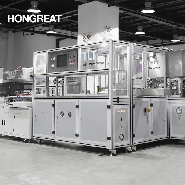 13mm Sodium Citrate Disposable Automatic Blood Sample Tube Packing Machine