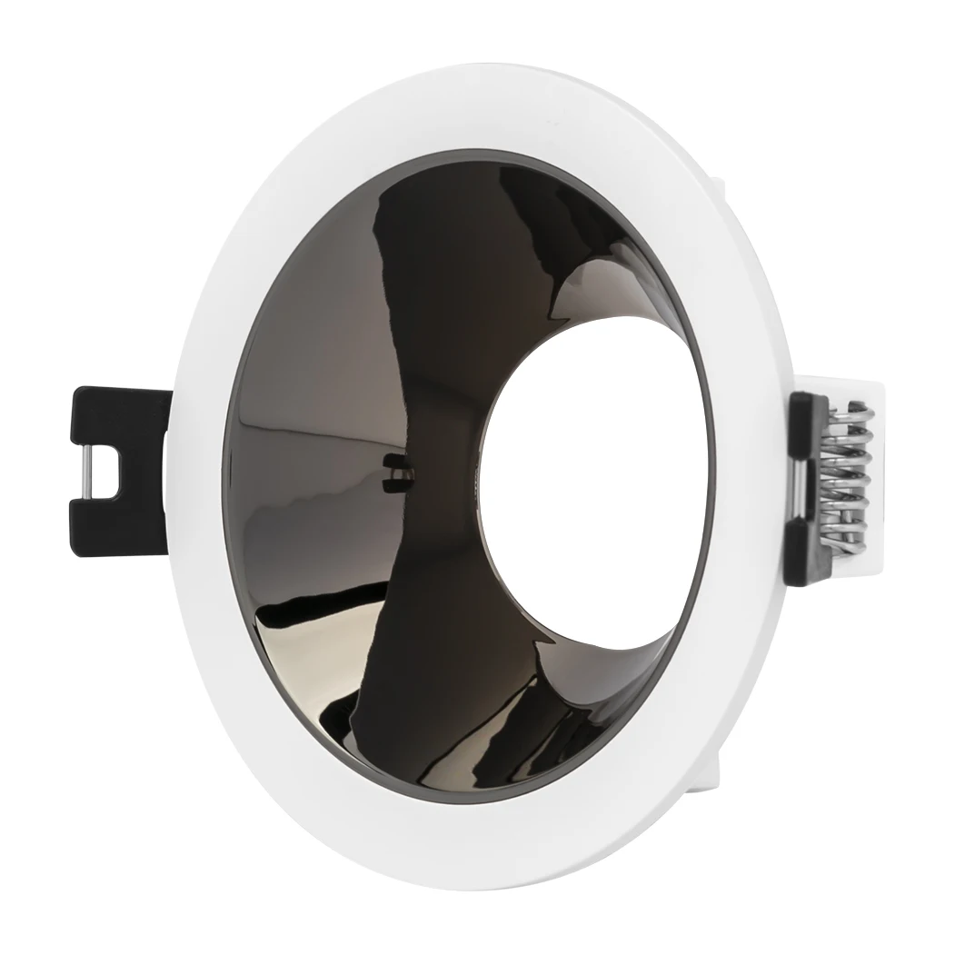 Fashion Commercial Lighting mr16 gu10 Gold Black Silver Downlight Fixture SKD Spot Light Housing