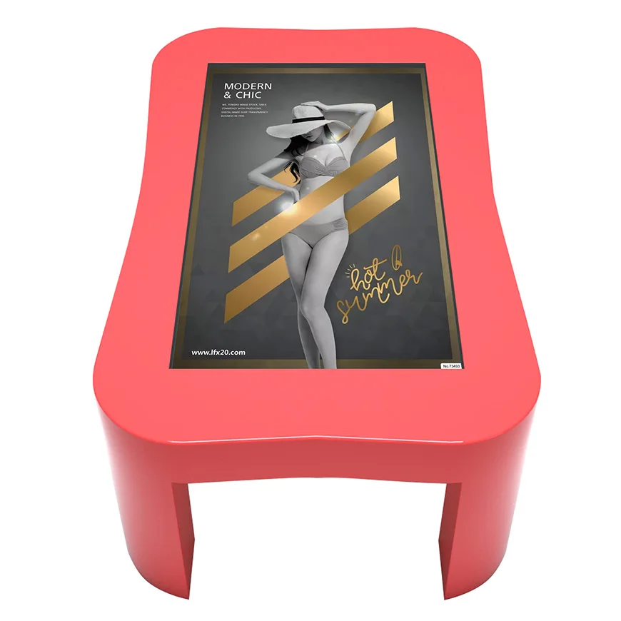 32 Inch 43 Inch Waterproof Children Play Games and Study LCD Capacitive Touch Screen Smart Interactive Office Table