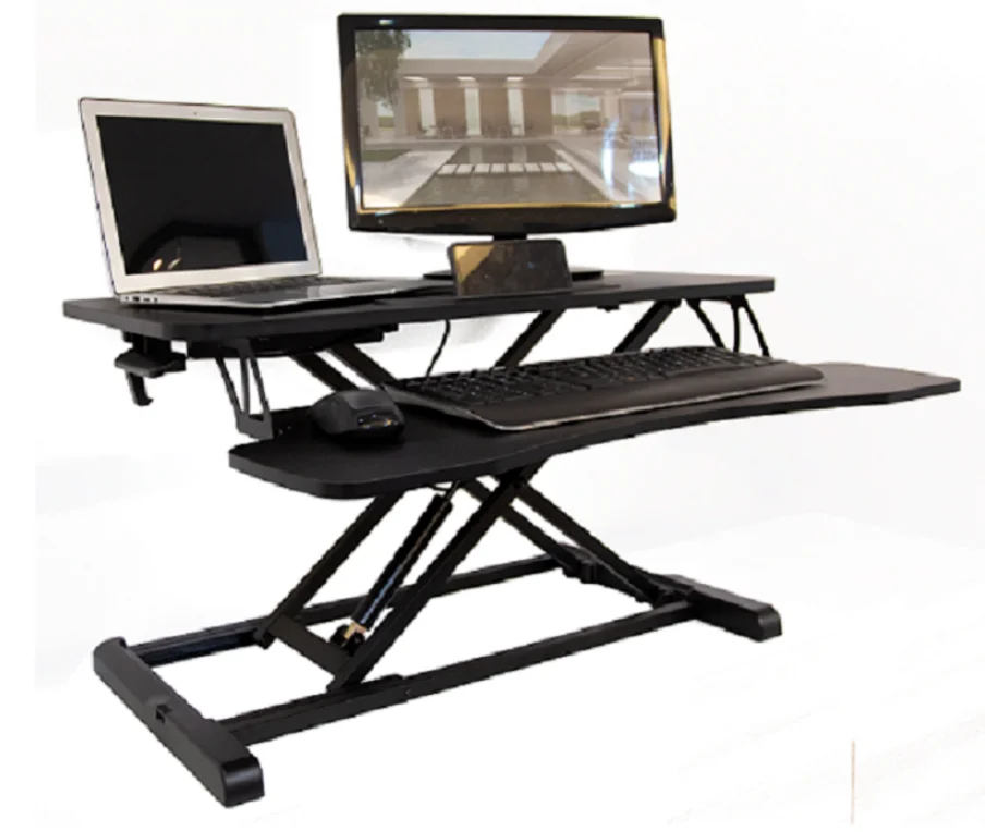 home Telescopic table Height Adjustable and Office Work Standing Desk Lifting Computer Table