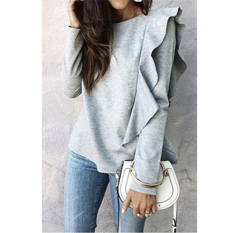  Лучшие продажи женские Топы Блузки топы blusas de