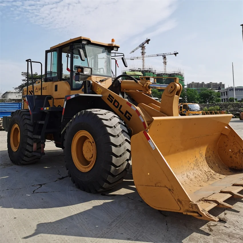 ON SALE Used hydraulic SDLG956 wheel loader for sale with cheap price