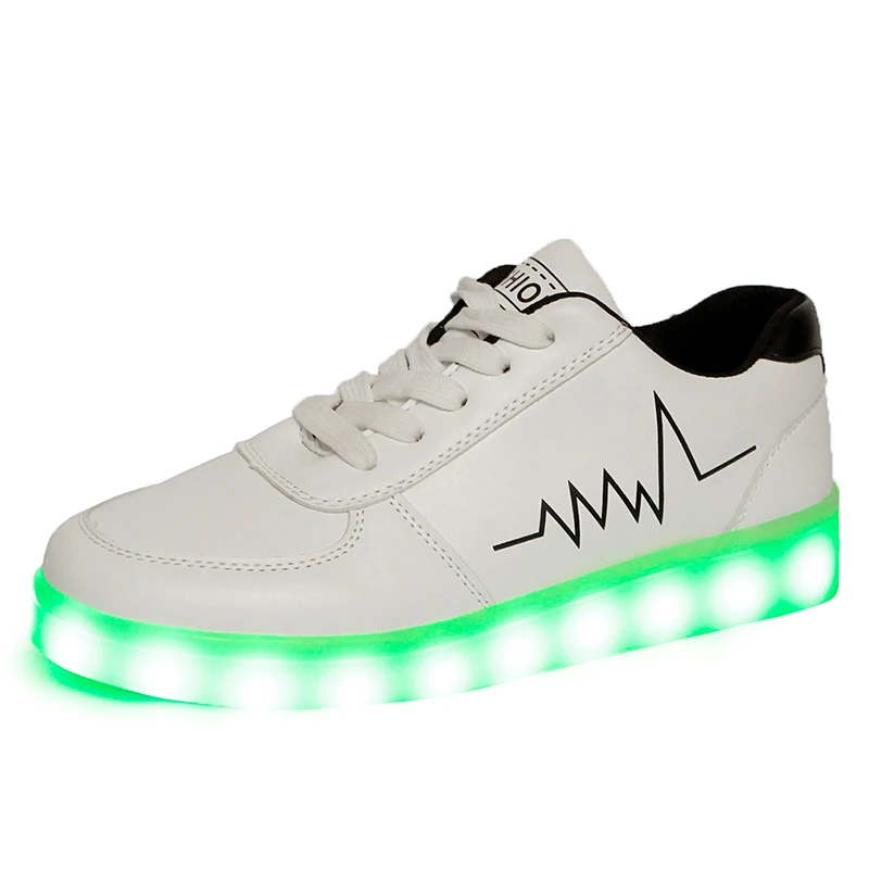 Low Price LED 2021 Hot Selling Light Kids Shoes Spring Sport Shoes
