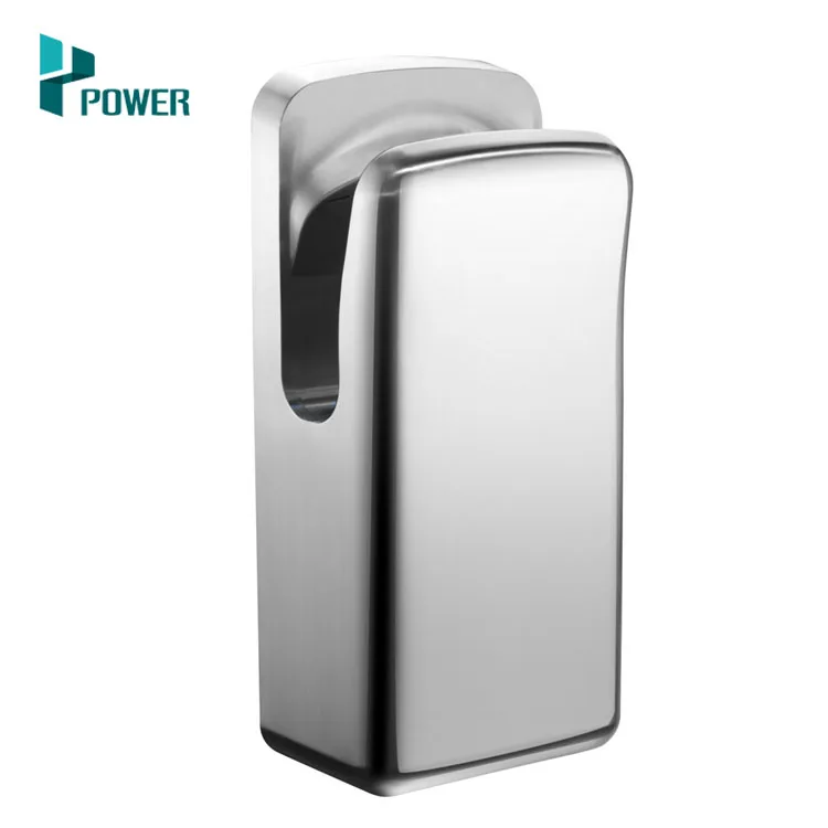 Touchless and Waterproof Jet Smart Stainless Steel Hand Dryers for Toilet (1600453501660)