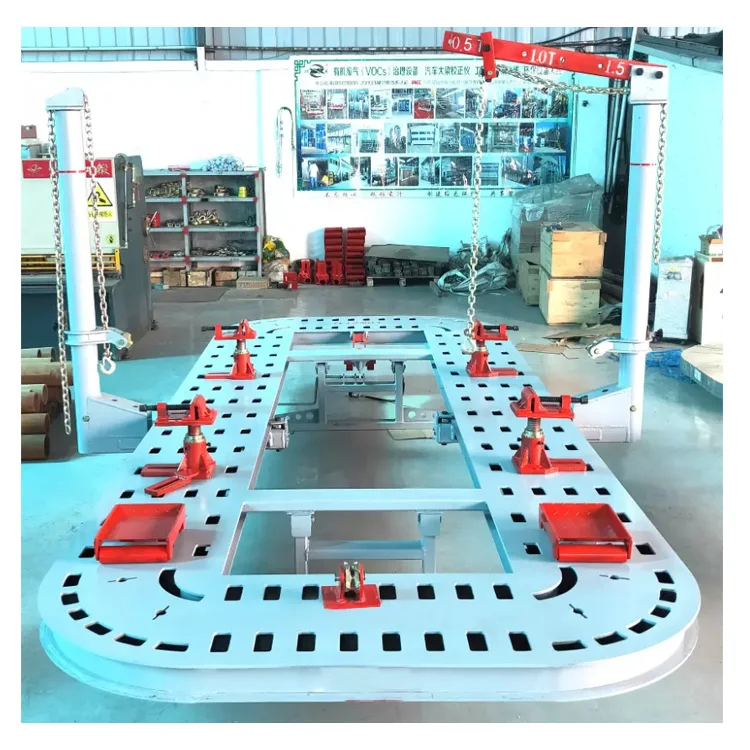CE Approved portable frame machine /auto repair equipment machine to straighten chassis / car pulling basic correction