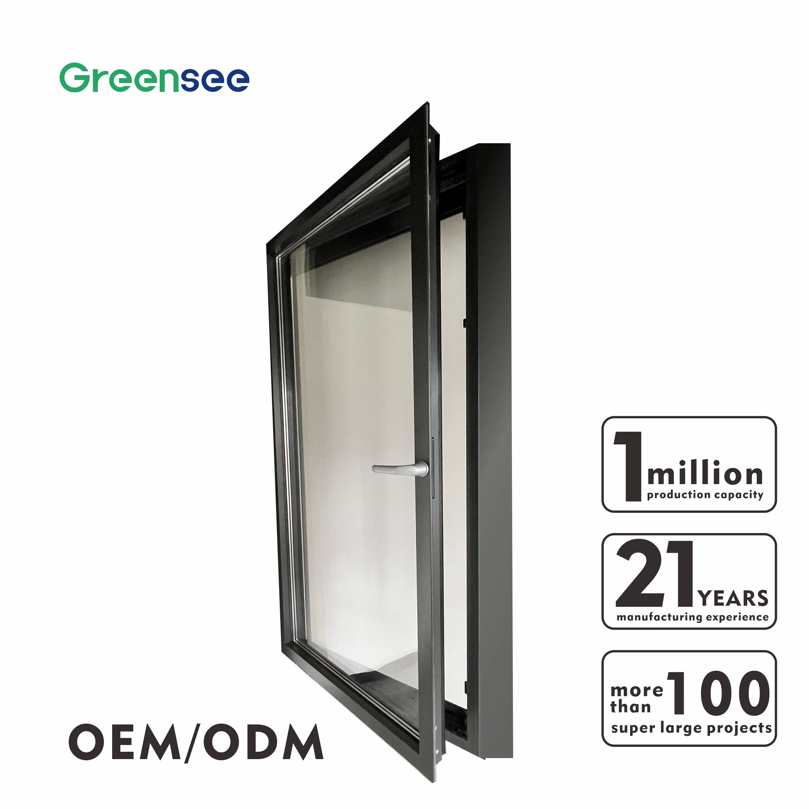 French Style Front Entry Door Styles Aluminum Factory Supply Fiberglass Exterior Door System for sale