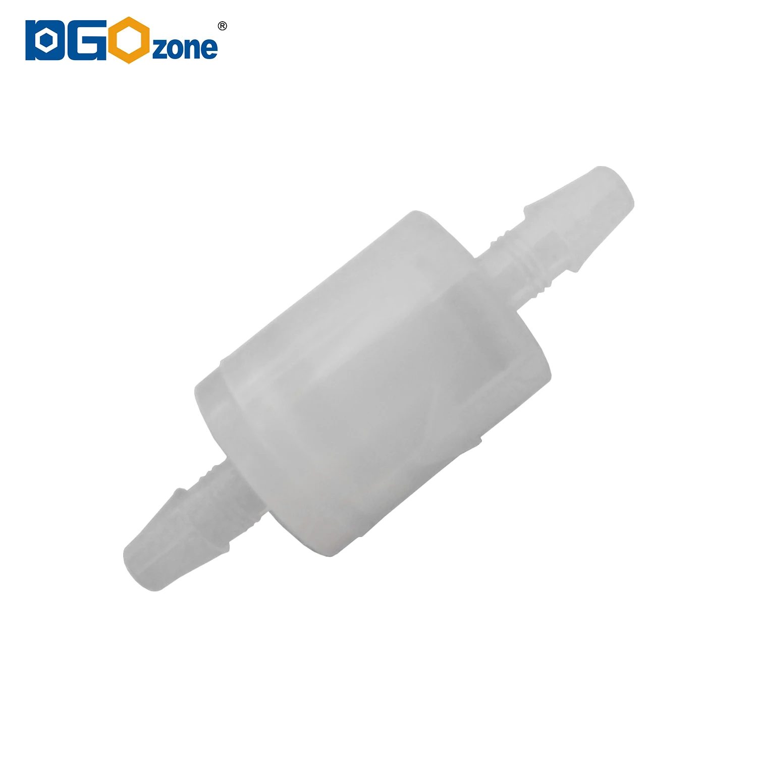 1/8 дюйма пружинный обратный клапан, маленькие пластиковые обратные клапаны, PVDF корпус, озоновый клапан