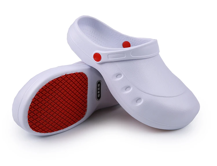 Сандалии и обувь из ЭВА новинка маслостойкая шеф-повара супер нескользящая для сада специальная защита от ударов прочность