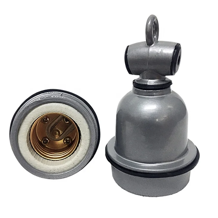 Горячая Распродажа, водонепроницаемый термостойкий алюминиевый керамический держатель лампы MUGREEN e27 для разведения птицы