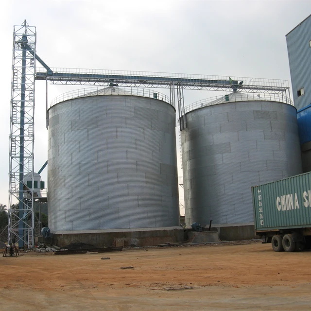500 Ton Steel Farm Silos for Sale China Silo Manufacturers Cheap Price