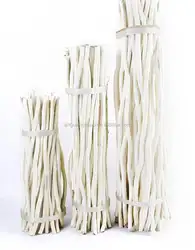 Wholesale Flower arranging Natural Wood Pieces white brown stems natural wood branches