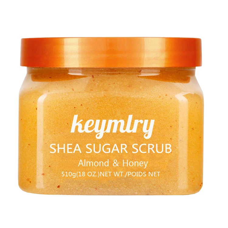 
Wholesale Natural organic Whitening Moisturizing Private Label Body Scrub 