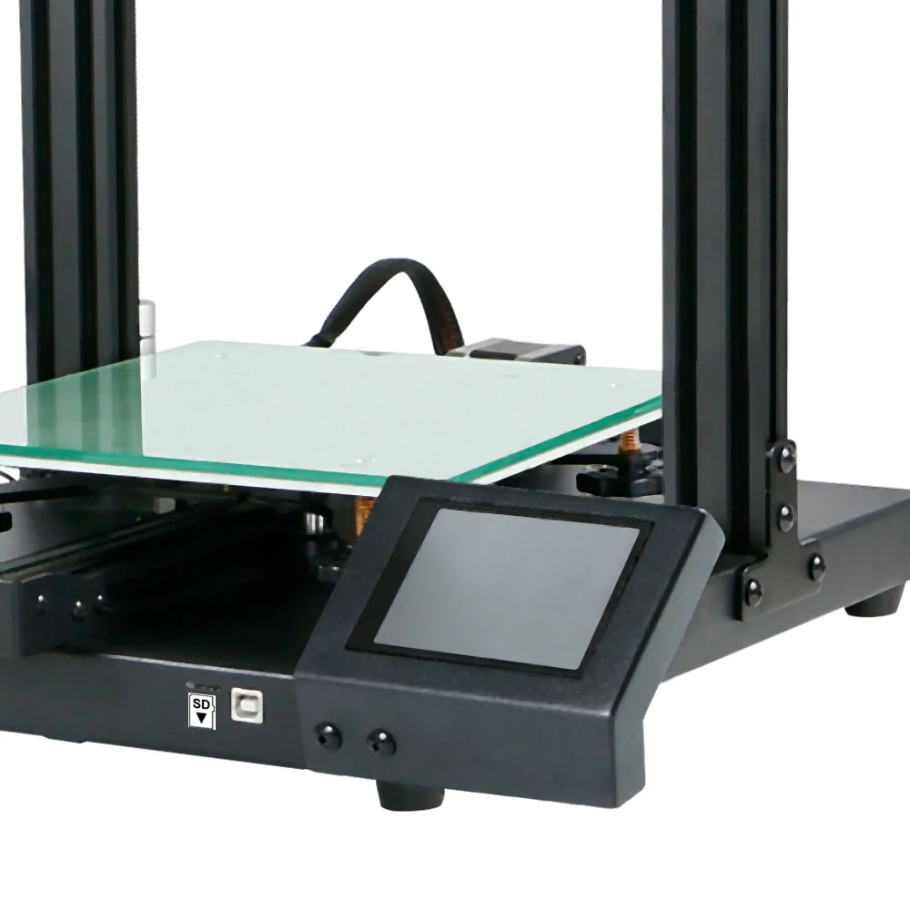 High Precision FDM 3D Printer with 1-Year Warranty Automatic Grade Works with Different Filament 220*220*250mm Size for Home Use