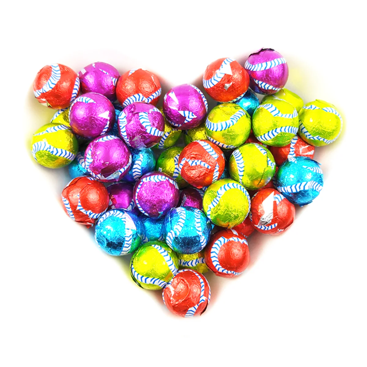 Любимые для детей вкусные Халяльные конфеты в форме футбольного мяча шоколадные разноцветные Круглые шарики Choco