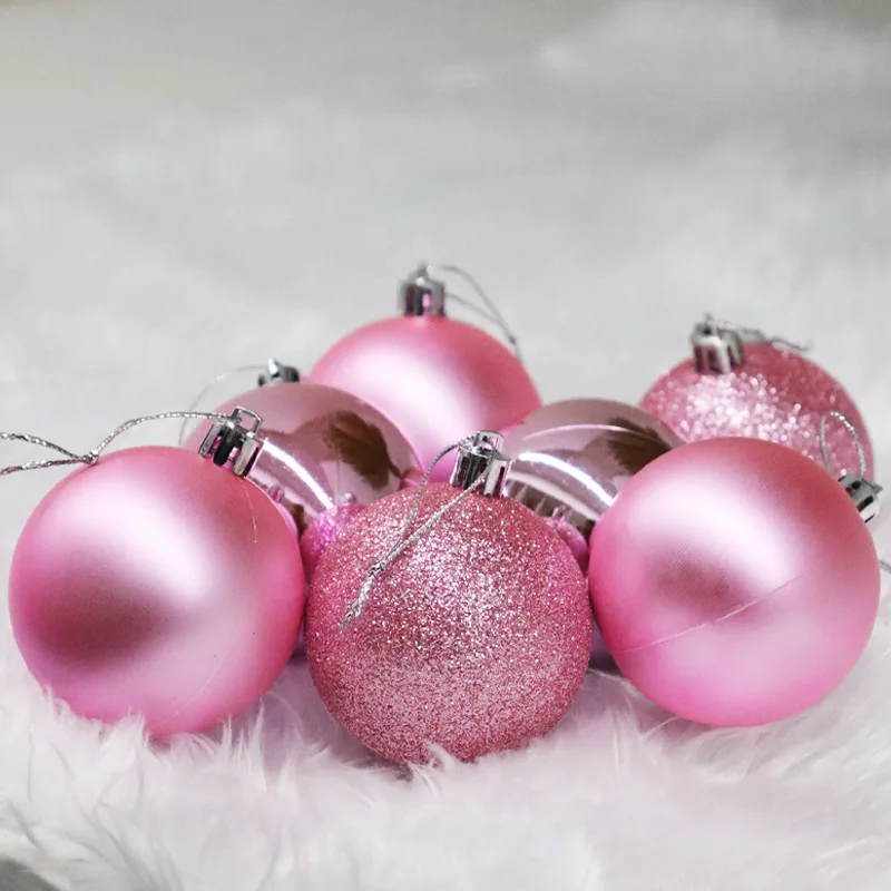New Shaped Ball Christmas Ball 4cm 34 Christmas Ball Set for Christmas Tree Decoration