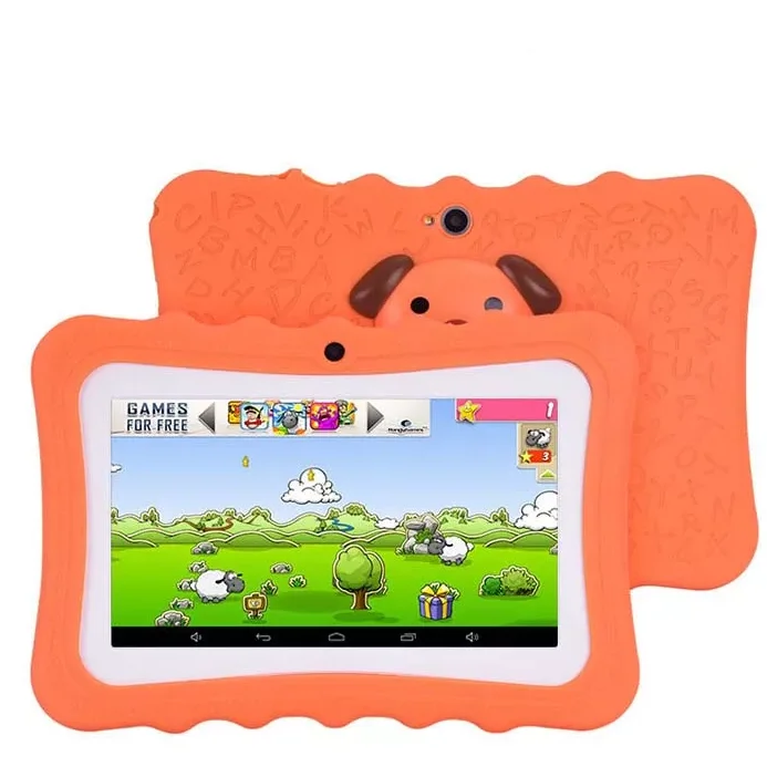 2022 Kid Tablet PC 7 inch Android Quad Core WiFi support extra 3G Tablet for kids Christmas Gifts