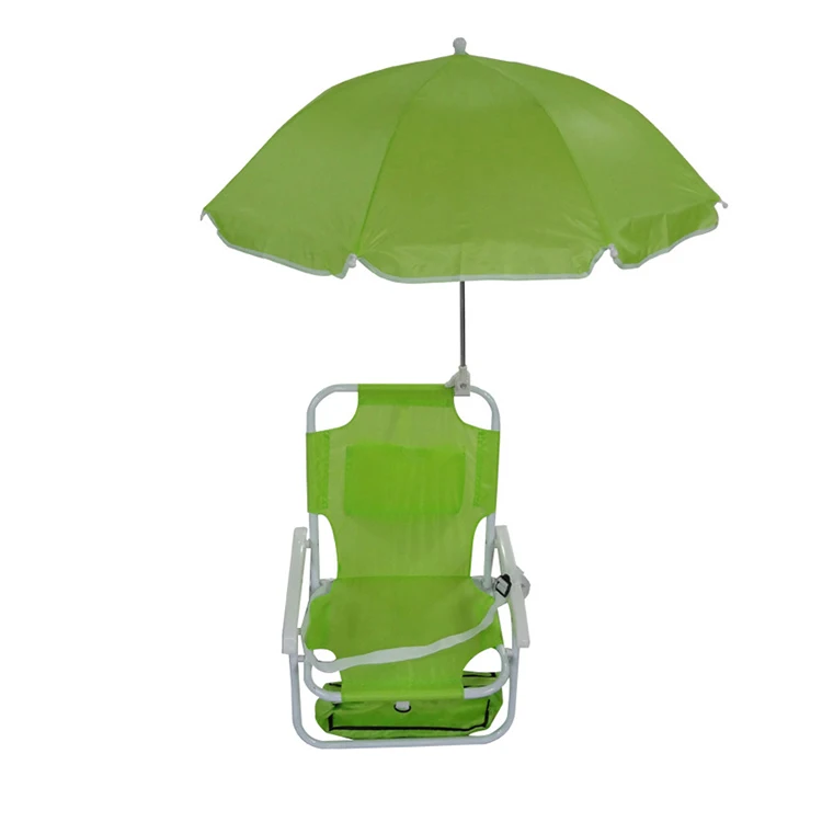 Picnic Seat Fishing Travel Ultralight portable  Folding mini beach  chair  umbrella Outdoor  sun protection parasol