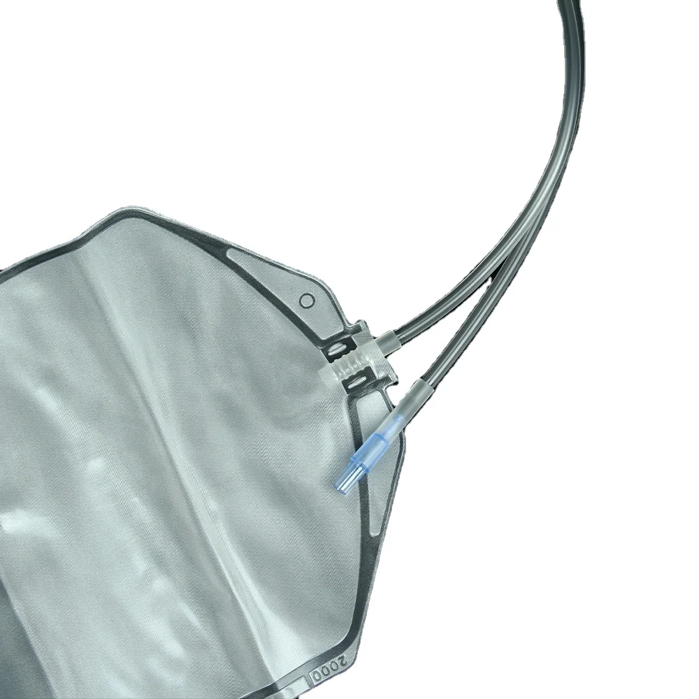 Manufacturer Supply CAPD System Tenckhoff Catheter Peritoneal Dialysis Drainage Bag with Full Accessories