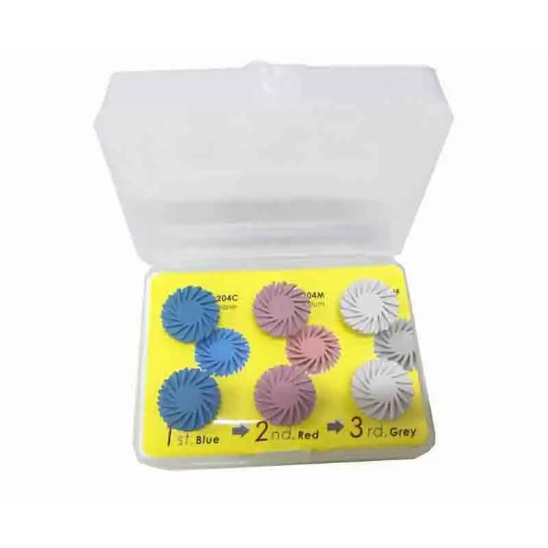 Dental Resin Silicone Resin Polishing Disc Dental Composite Polishing Kit endodontic instrument