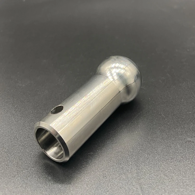 Custom high precision CNC turning machined stainless steel ball screw CNC service