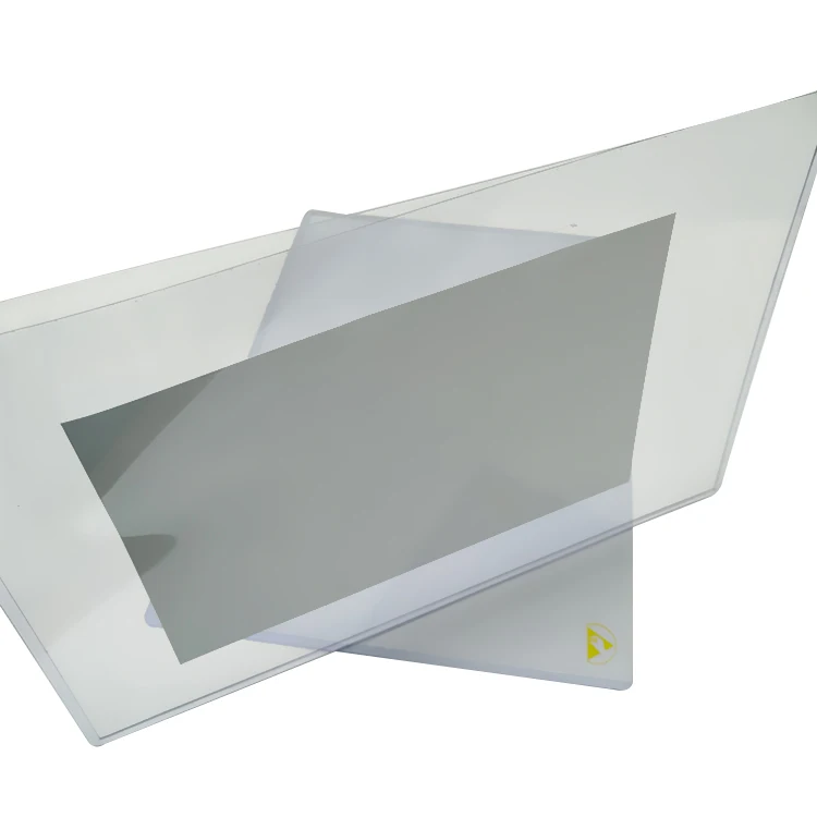 A3 A4 A5 Size Flat Transparent PVC ESD Antistatic Document Holder