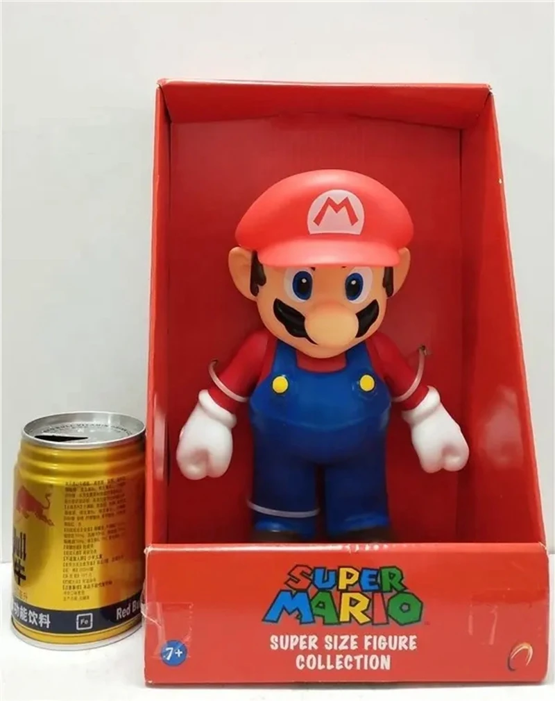 21cm Oem Hot products Mario Figure big size Mario Luigi Yoshi Wario Toad figurine