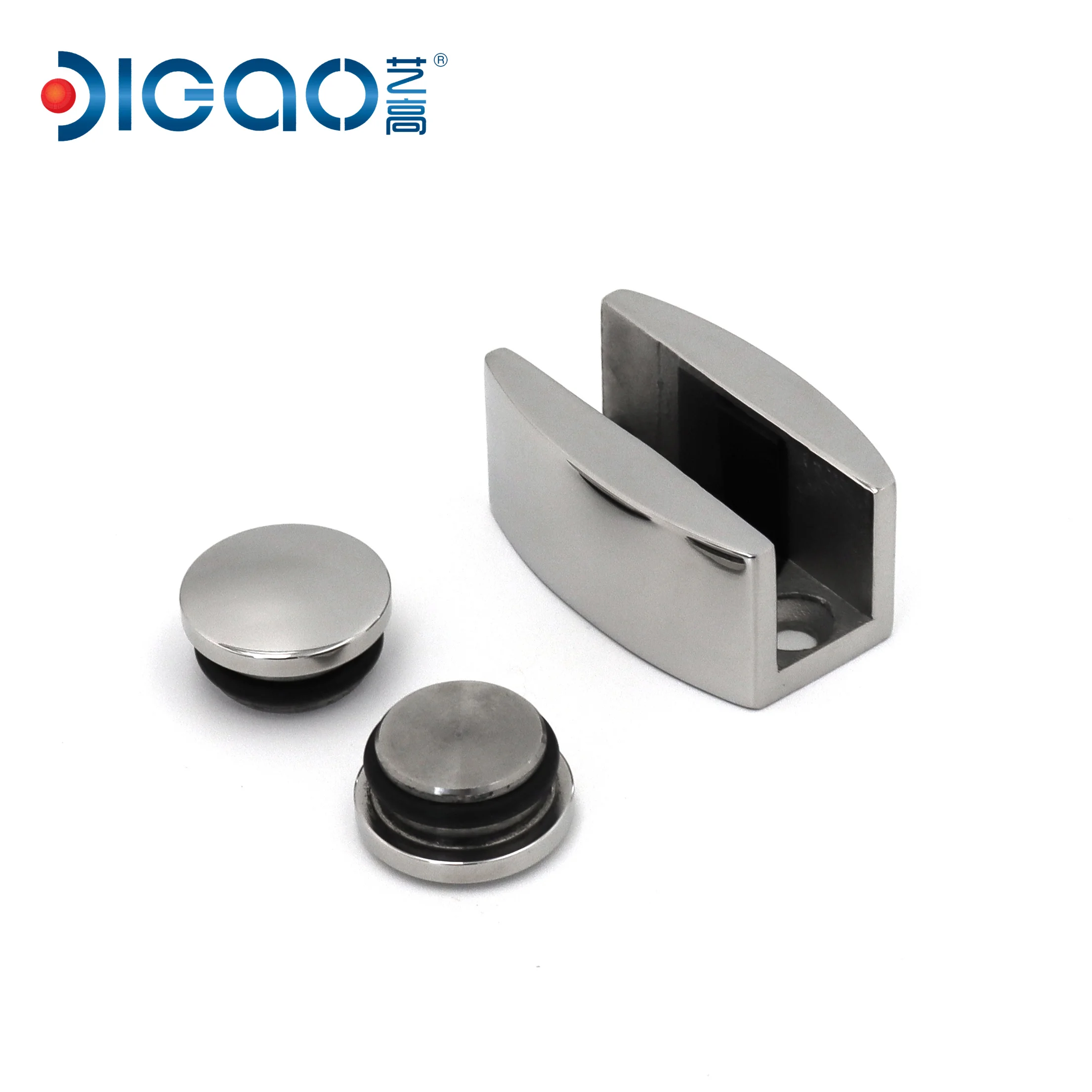 Pss SSS Ti Wholesale Stainless Steel Shower Glass Fitting Sliding Door Hardware Set Rollers