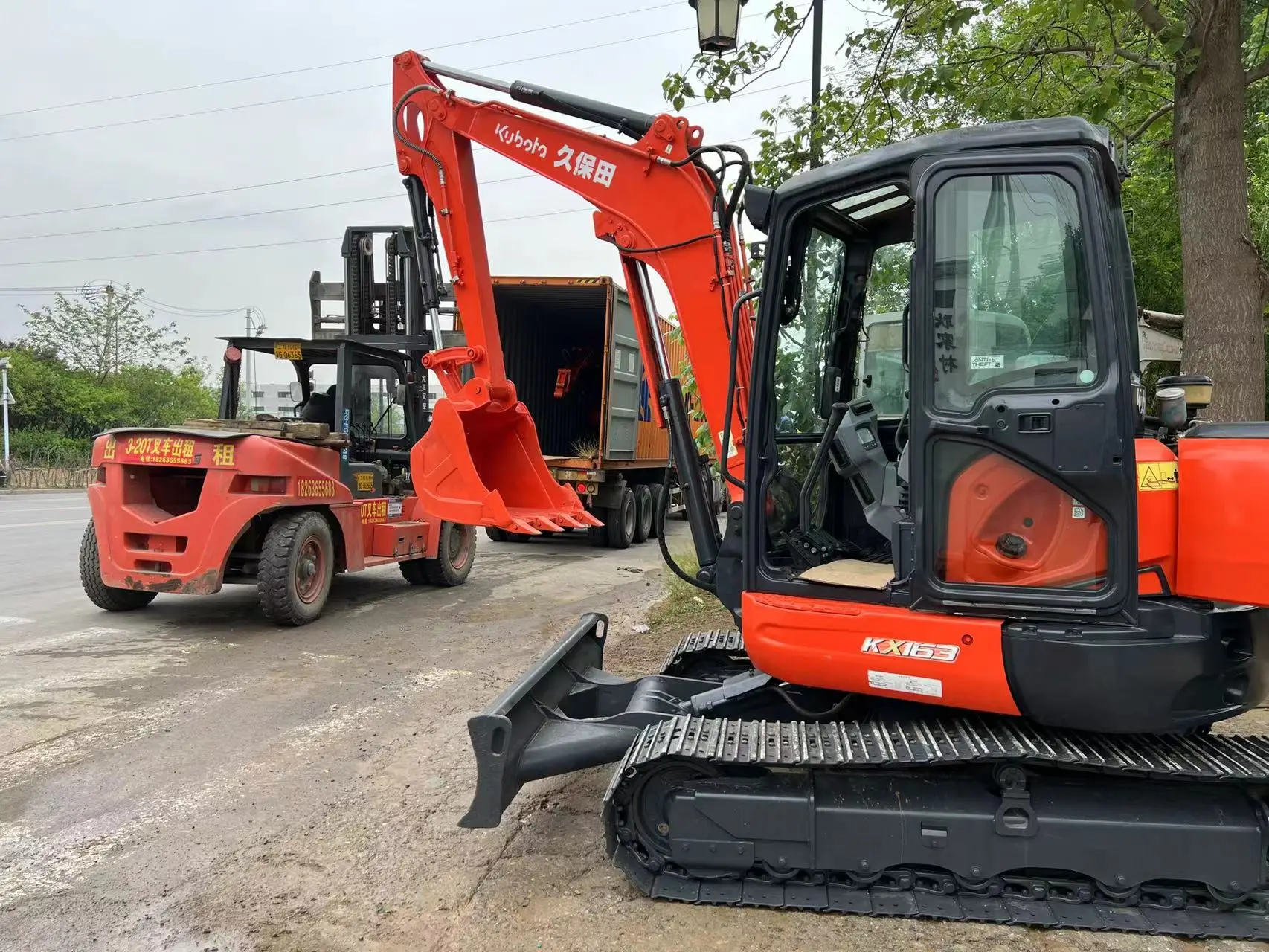 Топливные фильтры для экскаваторов Kx155-5 KX163-5 Kx165-5 Дизель 5 тонн 6 7 фронтальный погрузчик Doosan DH55 до DH80 экскаватор