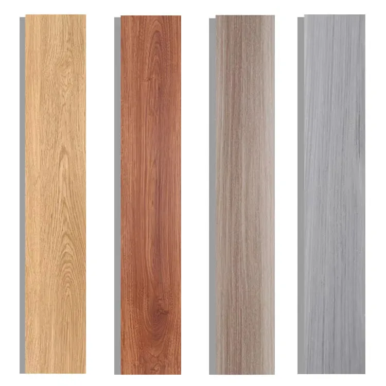 Factory Popular Antislip Interior Wood Texture SPC Flooring Tiles