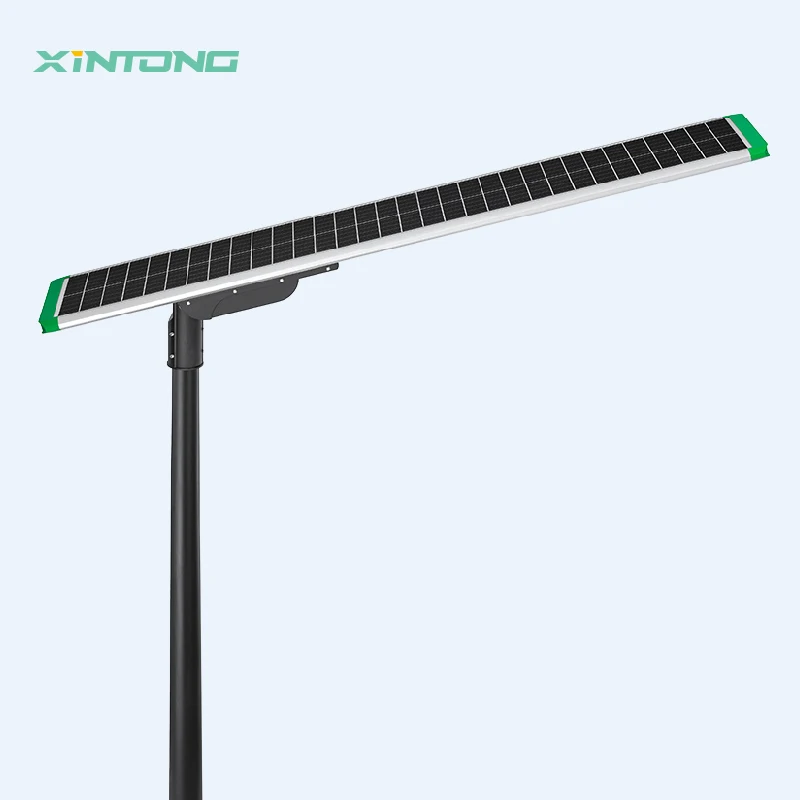 XINTONG Factory Prices 20W/30W/ 50W Integrated Lamp Solar LED Street Light With Lithium Battery