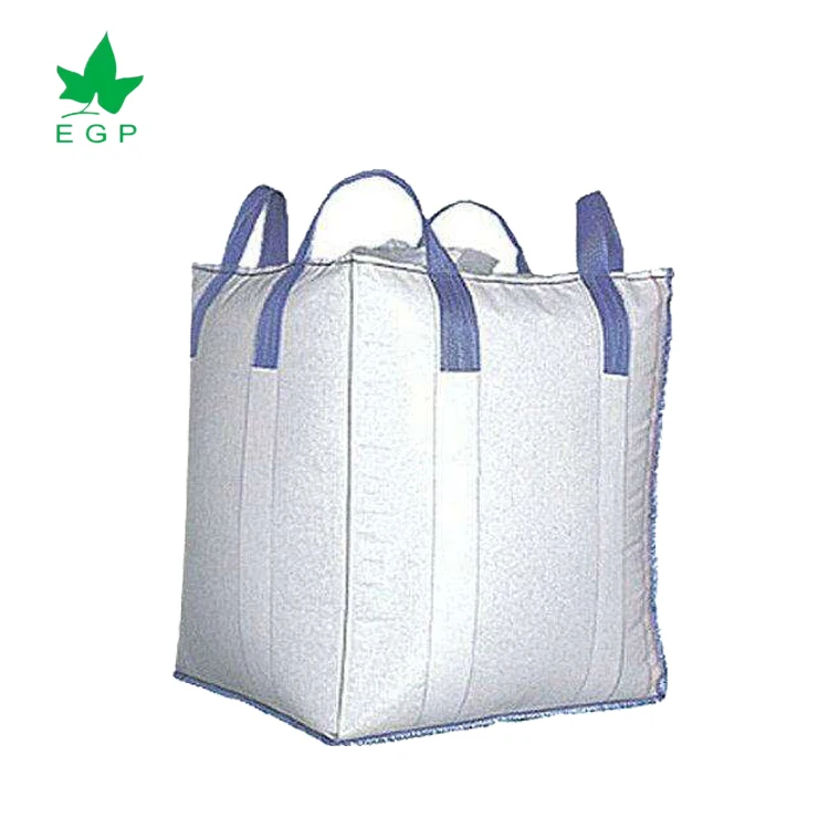 EGP 1000kg coal packing big bags bulk bag for mining 1 ton black color jumbo bag