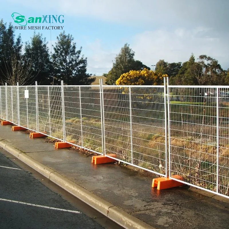 Customized factory low price outdoor construction temporary fencing panel Australian temporary fence panel