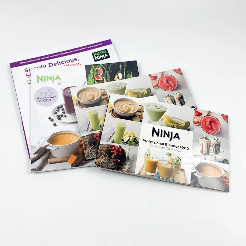 Custom paperback bulk softcover magazine publishing brochure catalogue recipe photo book printing services