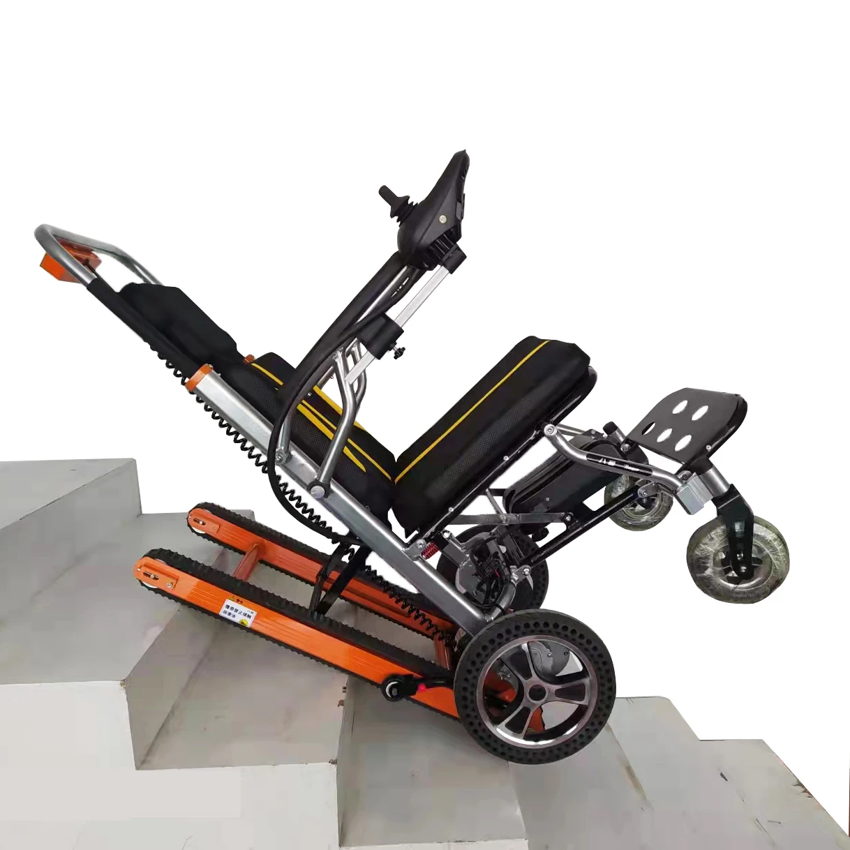 Ujoin light weight stair climbing chair electric lift climber wheelchair