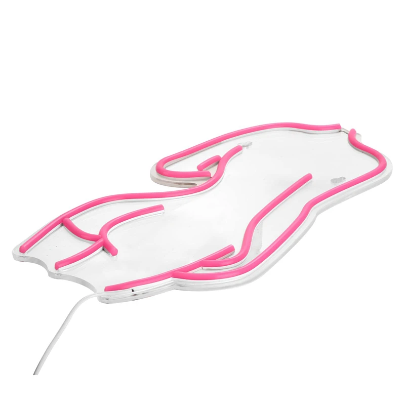 OEM Lady Back Led Neon Signs Light Bar Pub Club Signage Home Party Wall Art Decoration USB Battery Acrylic 3D Electronic Sign