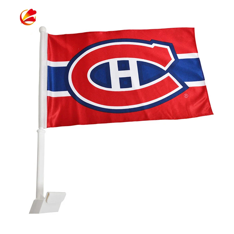 Customized High Quality Mini Outdoor Car Window Bow Beach Flag Teardrop Flags