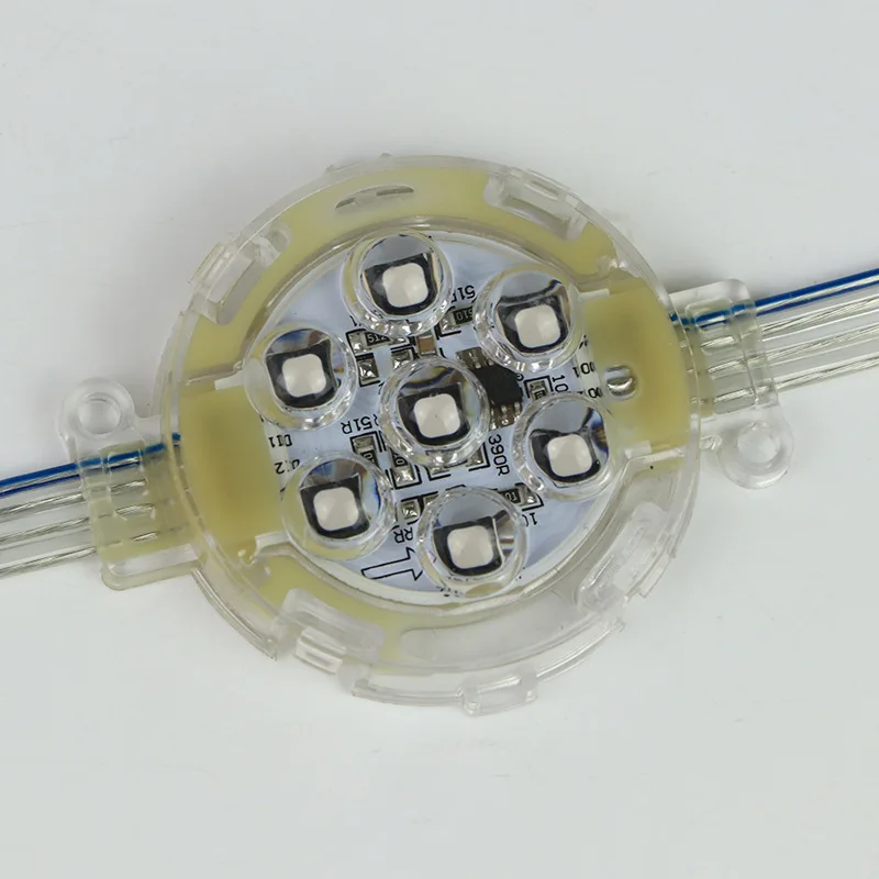 Project Led Dot Light Decoration 50mm smd5050 IP65 Waterproof Dc24v Point Pixel Light.jpg