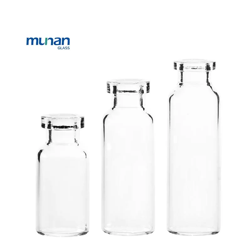 Pharmaceutical Clear 2ml 5ml 7ml Glass Perfume Vial 10ml Glass Vials Sterile Vials For Injection