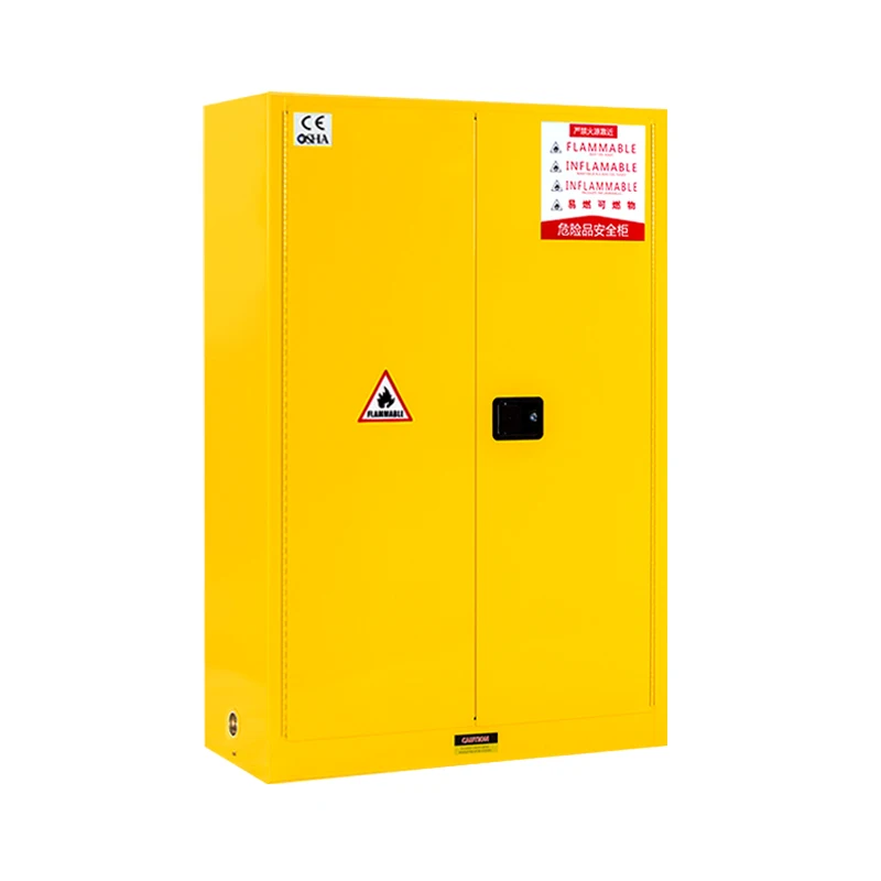Factory Direct Sale Laboratory Used 45 Gallon  Flammable Storage Cabinet Laboratory Emergency Fire Resistant Cabinet