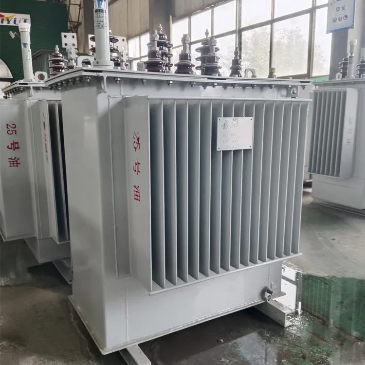 Hermetically sealed oil Filled Transformer Pole Mounted Distribution Transformer 1000 kva Oil Filled Transformer
