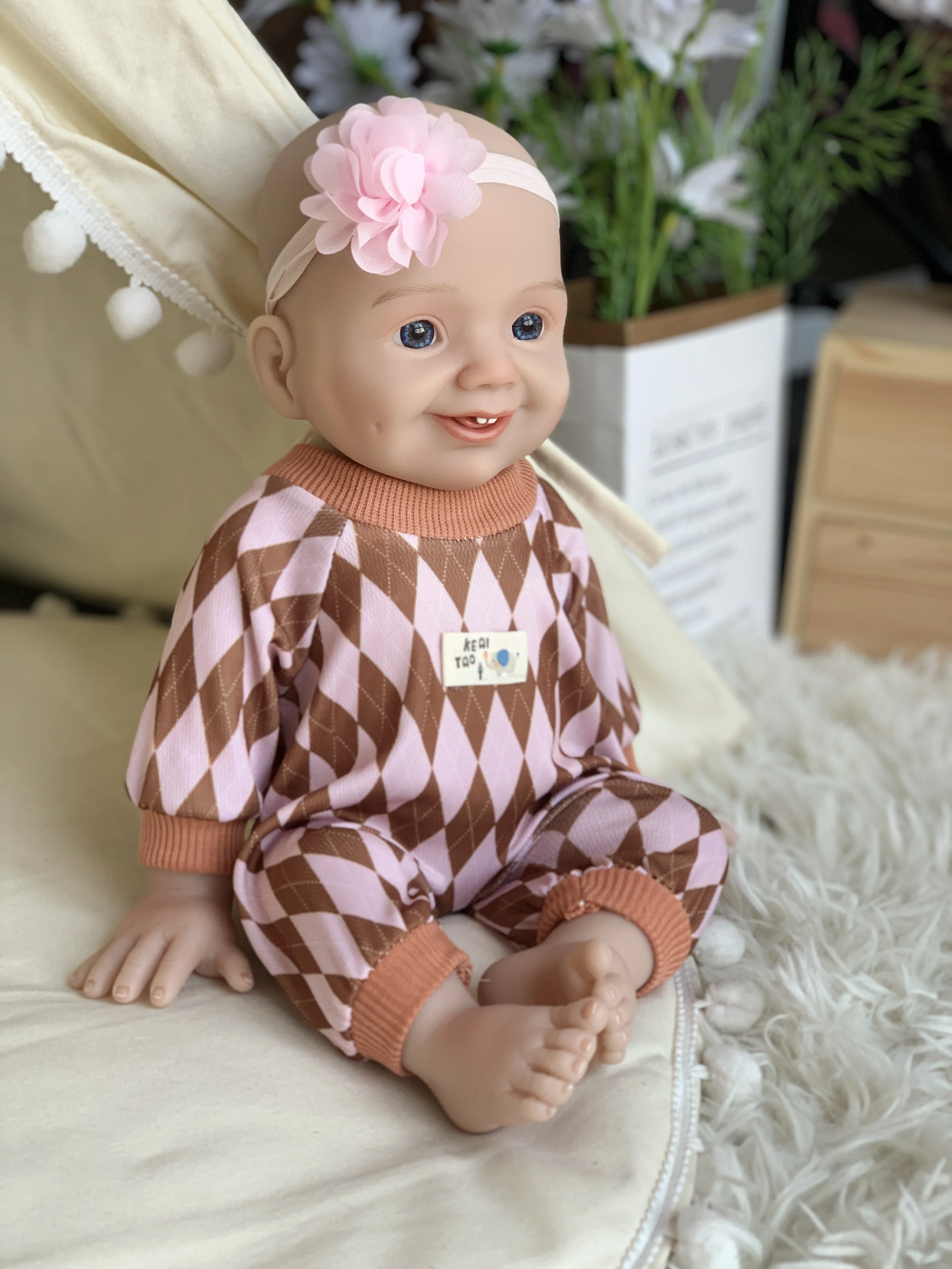 Daruma Xianxian Supermodel Pendalum 40cm Wang Linguare Mary Pippa Savage Poupee Plaster Miniaturel Snorkeling Nanami Reborn Doll